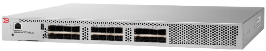 and 60-port models Non-blocking, cut-through architecture, wire-speed 600 ns port-to-port latency; 1.