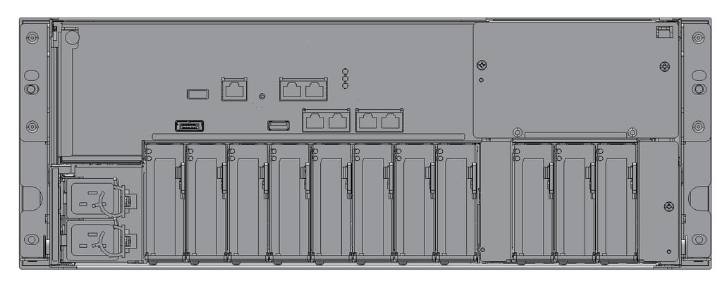 device, etc. Figure 2-11 shows locations of external interface ports on the SPARC M10-4.