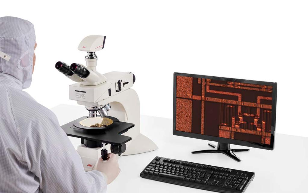 Your team consists of both microscope experts as well as novice operators without microscope experience alike.