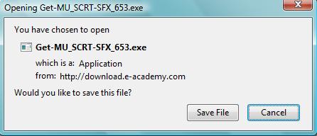 NOTE: How to download and install SecureFX?. After choosing SecureCRT & SecureFX, click Download Software Get-MU_SCRT-SFX_653 button.. A pop up Opening Get-MU_SCRT-SFX_653.
