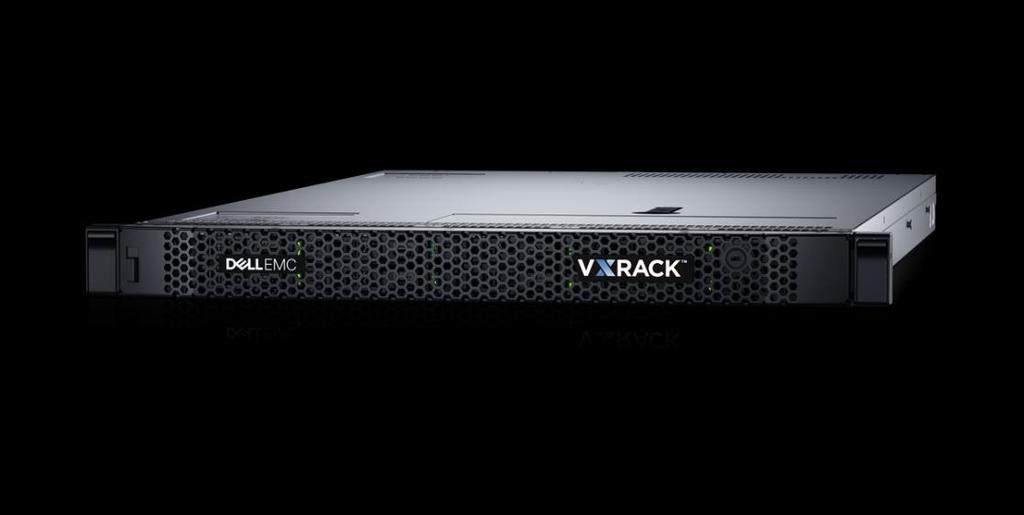 VxRack SDDC built on industry standard servers qualified for VCF Dell EMC PowerEdge 5th generation Intel Xeon E5-2600 Family Single node, 1U Dual sockets, 6 to 22 cores per CPU 768 GB to 1,536 GB