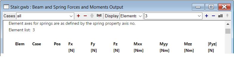 toolbar) Displaying results as a data table 1. Select the Output Explorer tab on the left 2.