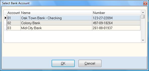 To record bank account transactions, got to the main menu click>transactions, click>bank Reconciliation, and then