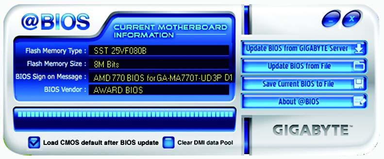 4-2-2 Updating the BIOS with the @BIOS Utility A. Before You Begin: 1. In Windows, close all applications and TSR (Terminate and Stay Resident) programs.