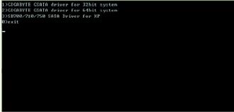 " See the instructions below about how to copy the driver in MS-DOS mode (Note). Prepare a startup disk that has CD-ROM support and one blank formatted floppy disks.