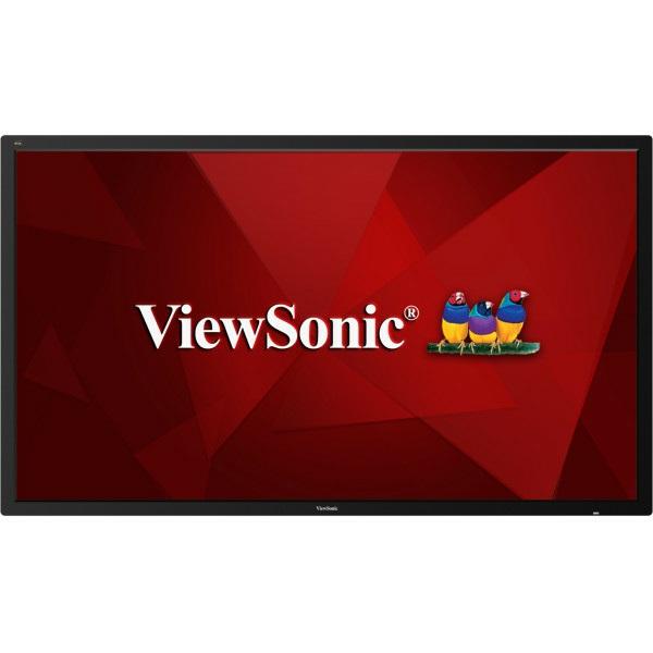 75 4K Ultra HD Professional Display CDE7500 The ViewSonic CDE7500 is a 75" 4K Ultra HD display with conferencing capabilities.