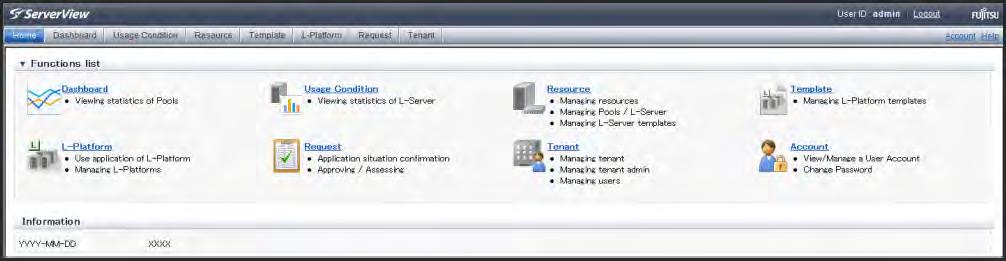 Admin Server (Manager) The admin server is a server used to manage several managed servers. The admin server operates in a Windows or Linux environment.