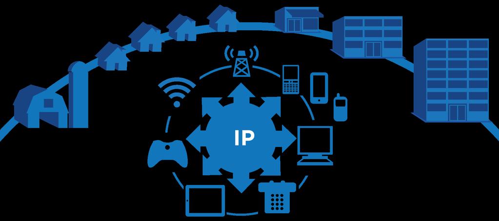 To ensure a smooth transition to all IP-based services, AT&T has started