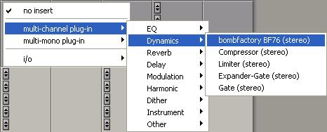 Organizing Plug-Ins You can customize how plug-in lists (plug-in menus) are organized in the Insert Selector and Plug-In Selector.