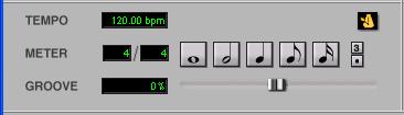 To utilize Tempo Sync: 1 Insert a plug-in that supports Tempo Sync, such as the DigiRack Mod Delay II. 2 Click the Tempo Sync icon. The tempo shown will change to match the current session tempo.