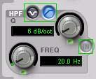 Automating EQ III Controls All EQ III plug-in controls can be automated in Pro Tools.