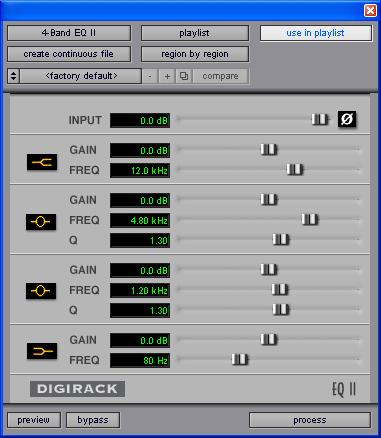features of these plug-ins are non-real-time, but otherwise identical to their real-time counterparts.