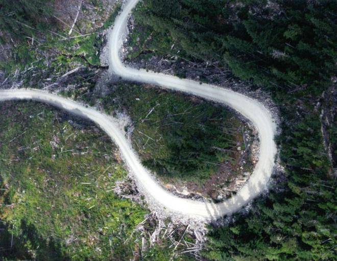 design of switchbacks, and by remembering