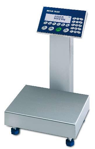 Hygienic design without compromise Hygiene The IND4x9 weighing terminals and BBA4x9 compact balances were specially designed for use in hygienically sensitive areas.