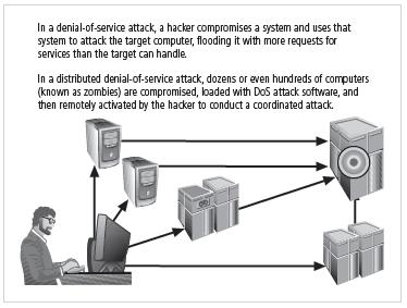 Figure 2-11 Denial-of-Service Attacks
