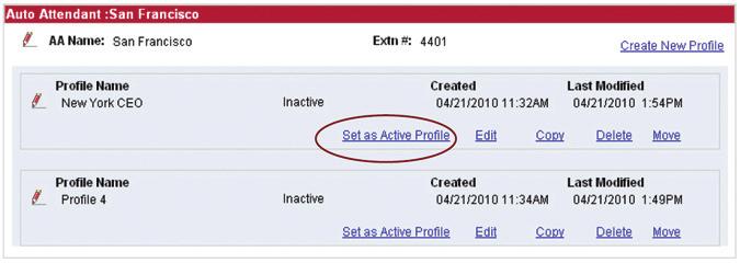 Activation Tip You will not be able to activate your profile until you have uploaded or recorded all your greetings.