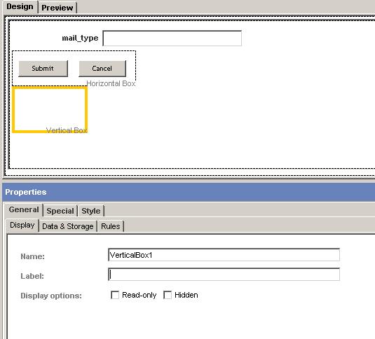 Create an Initiate Process Template 5. Click No on the Select data binding dialog box. 6.