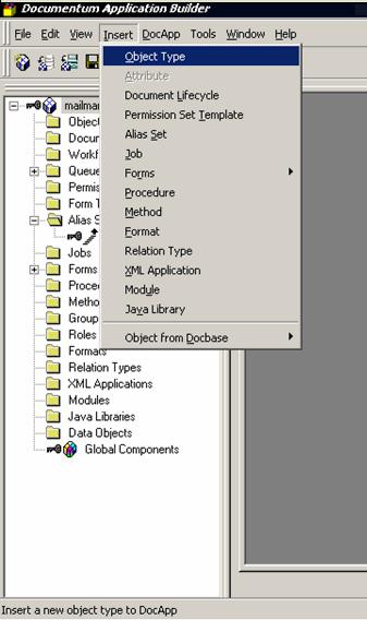 Create Object Types 6.