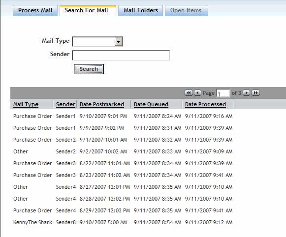 Search for Mail 218 EMC Documentum