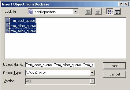 Prepare the DocApp for Deployment Your work queues are now included in the DocApp. 7.