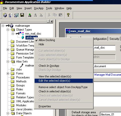 object(s). 10. In the dialog box, select the General tab.