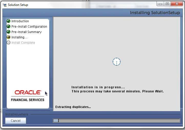 Installing SolutionSetup NOTE: Anytime during the installation you can click Cancel to stop the installation. 65.