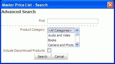 Displaying Web Pages from a Fusion Web Application Note: The HTML <select> components, such as list box or dropdown list, do not follow z-order configuration when the page is displayed through Dialog