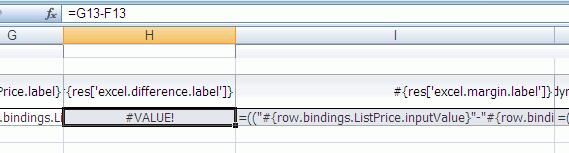 Using Calculated Cells in an Integrated Excel Workbook 8.10.