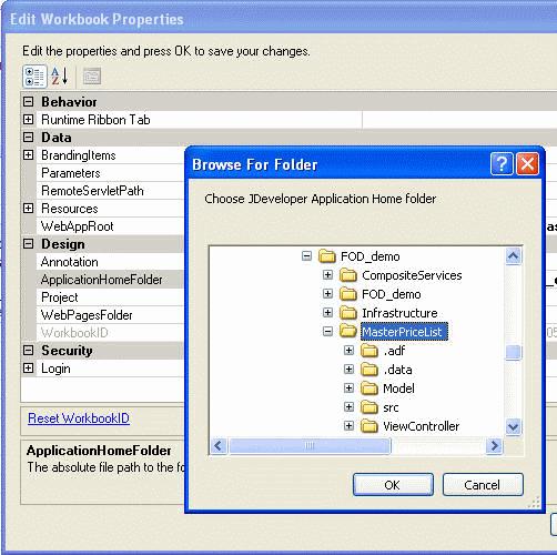 Using the Page Definition Picker Figure 5 10 File System Folder Picker 5.
