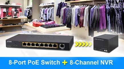 Stable and High Performance Switch Architecture The has a 4K MAC address table, featuring high performance switch architecture capable of providing the non-blocking 18Gbps switch fabric and