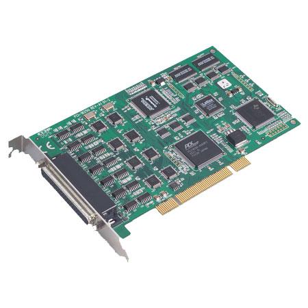 PCI Series Card Example: PCI-1625U 8-port Intelligent RS-232 Universal PCI Communication Card Main Features RISC processor (TMS320) 1MB SRAM PCI specification 2.2 compliant Speed up to 921.