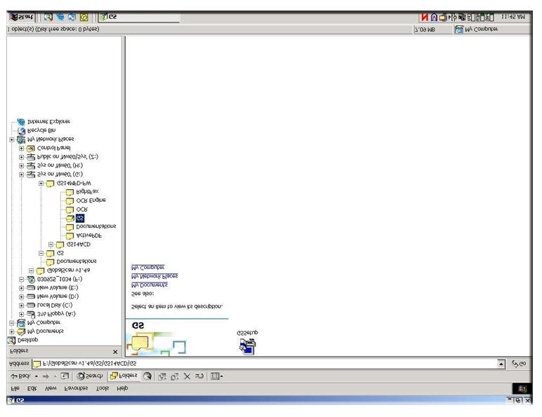Step 2: Install GlobalScan Program 1. Open GS folder 2.