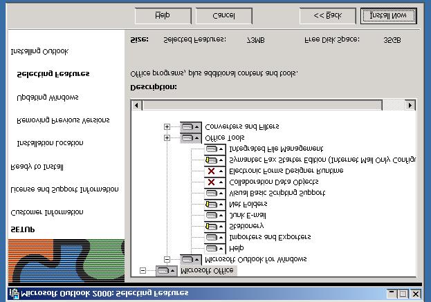 Configuration, Step 3: Add/Edit/Delete a Profile, C. Enter/Edit E- mail Settings. To install the CDO.