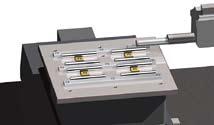 (q2-axis mounting plate (12AAE718) is required when directly installing on the base of the CS-3200.