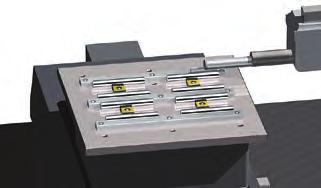 (q1-axis mounting plate (12AAE630) is required when directly installing on the base of the CS-3200.