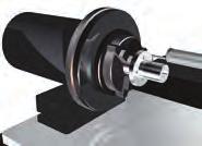 This chuck is suitable for clamping extra-small diameter workpieces (ø1mm or less), which cannot
