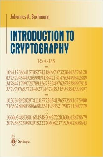 to Cryptography Springer, 2004 October 10, 2017