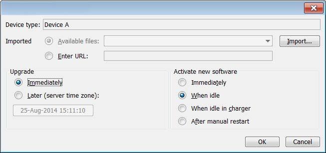 4.2 Delete Software Files 4. Software Management The software files that no longer will be used can be deleted from the. 1 From the File menu, select File management. 2 Click the Software tab.