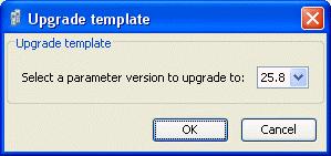 8.6 Edit Template 8. Template Management This section describes how to change parameters included in a template.
