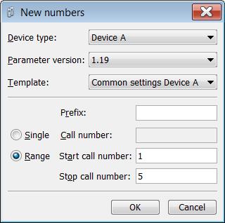 9. Number Management 9. Number Management Numbers work as a placeholder for all settings made for a device in the.