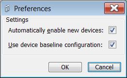 17. Baseline Management 17. Baseline Management Baseline can be used to apply software, languages etc. to all devices simultaneously of a certain device type.