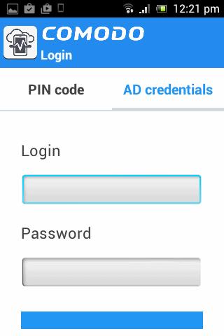 Enter your username contained in your account activation email and the password you set for your CDM account.