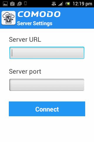 Server Settings - Table of Parameters Form Element Type Description Server URL Text Field Enter the url of the CDM server contained in the mail.