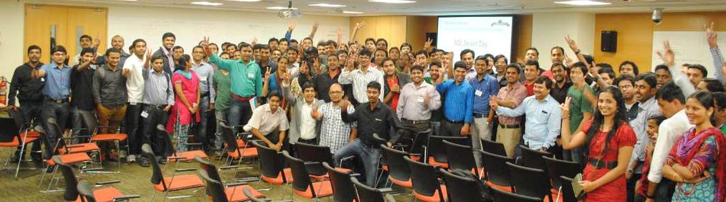 SQL Server Day, Bangalore, October, 2013 Speakers: