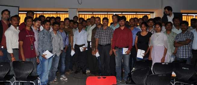 Sarabpreet, Brij (MVP), Dhananjay (MVP) SQL Server Day, Hyderabad,