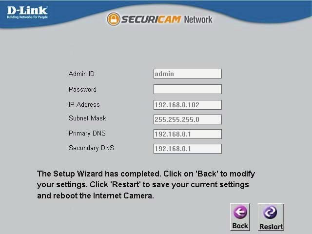 Select Static IP if you want to manually enter the IP settings for the