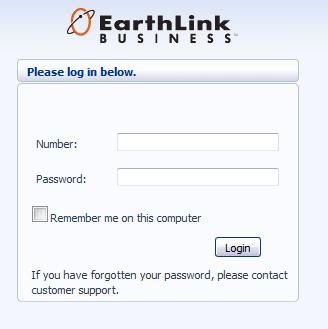 Auto Attendant Login Clients login into the Auto Attendant by following the steps below: Point your browser toward the CommPortal located at https://voip.elnk.us.