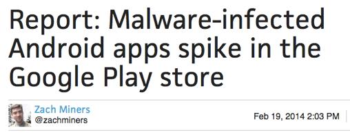 Google Marketplace "Security" More than 42,000 apps in Google
