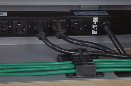 Cable Chain The TechCurb allows continuous cable management across the worksurface. Cable Lay-in Feature Cable Lay-in Feature Support Before, During and After the Sale!