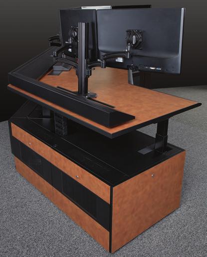 Workstation designs that integrate appropriate accessories maximize user comfort, safety and efficiency.